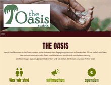 Tablet Screenshot of oasis.iteams.org